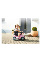 Big Bobby Car Neo 4 Tekerlekli Bingit Araba Pembe